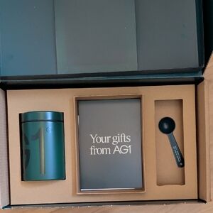 Athletic Greens Spoon And Cannister New In Box